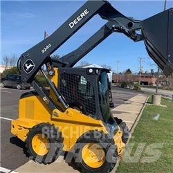 John Deere 324G Skid Steer Loaders