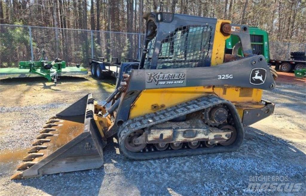 John Deere 325G Mini Loader