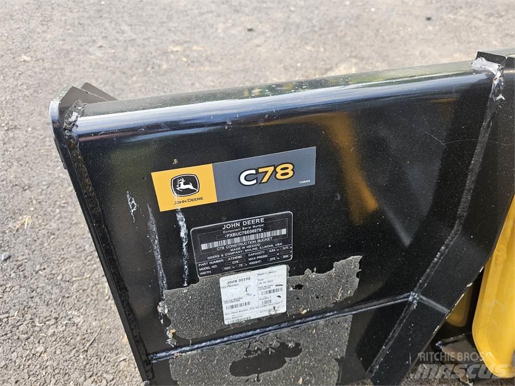 John Deere 325G Mini Loader