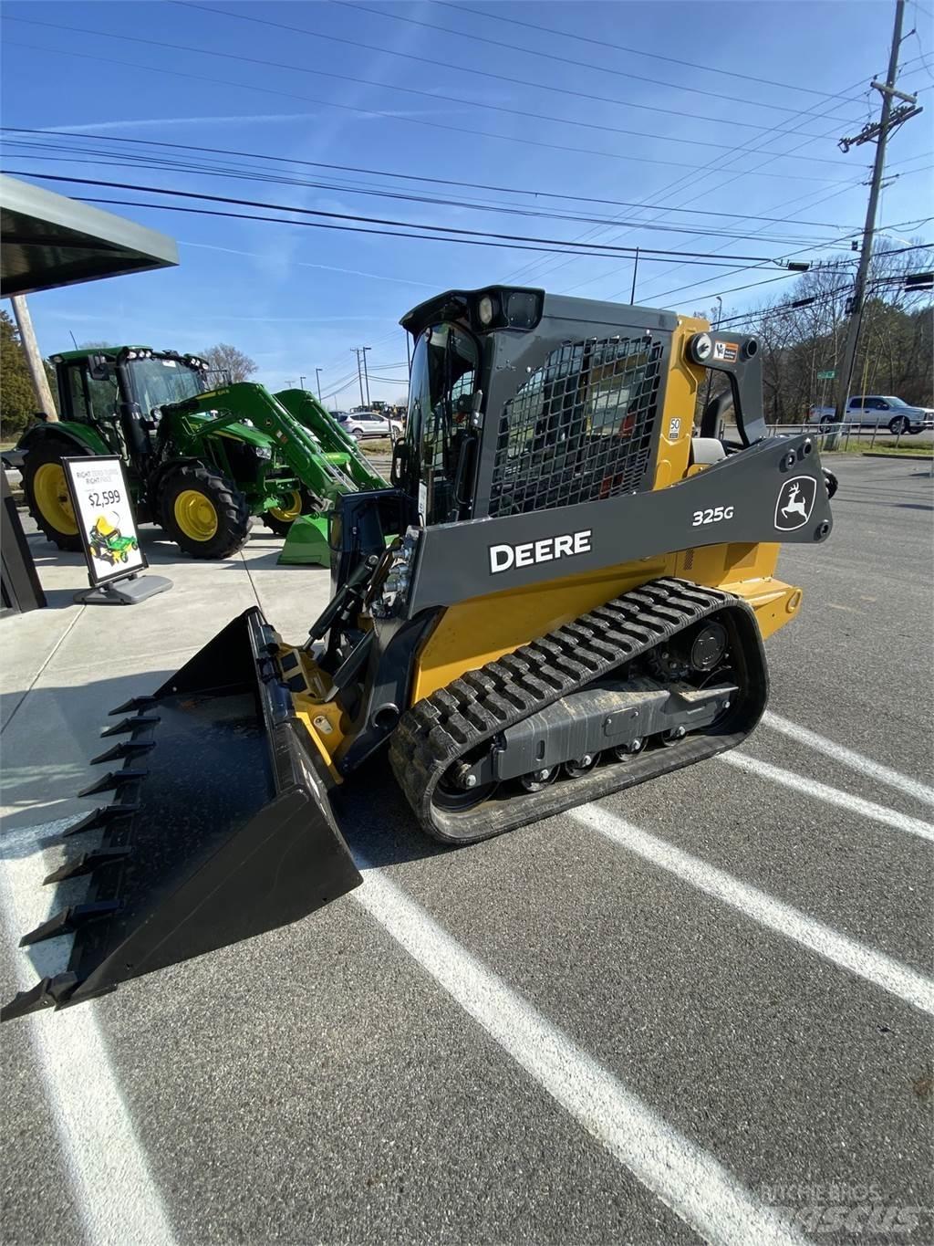 John Deere 325G Mini Loader