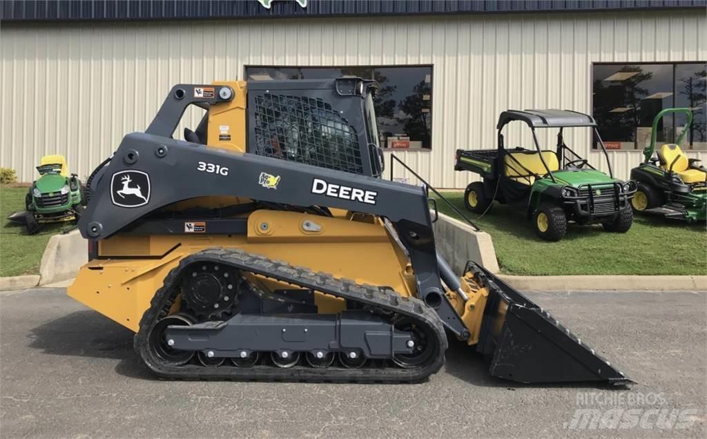 John Deere 331G Mini Loader