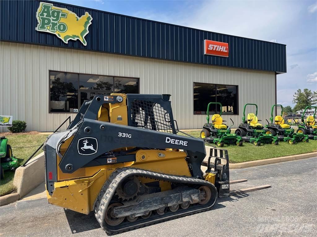 John Deere 331G Mini Loader