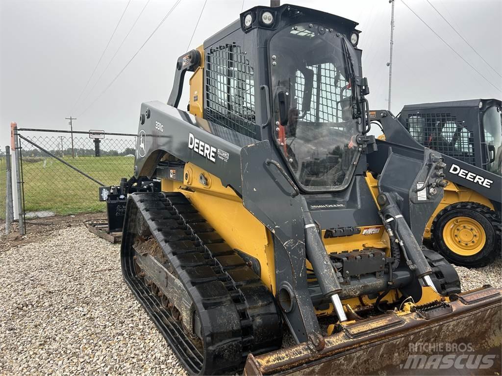 John Deere 331G Mini Loader