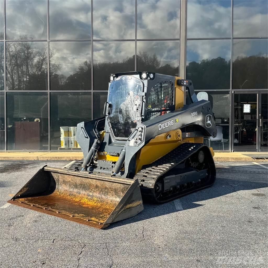 John Deere 331G Mini Loader