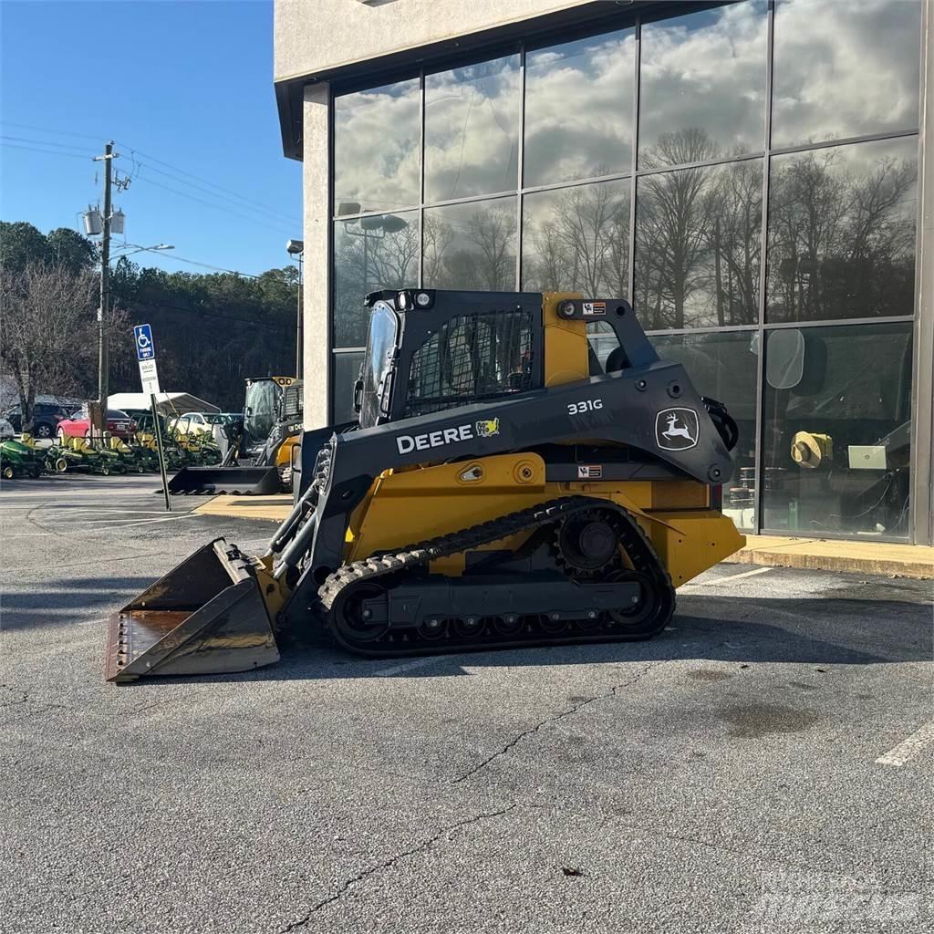 John Deere 331G Mini Loader