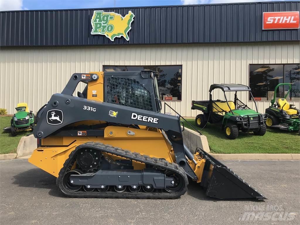 John Deere 331G Mini Loader