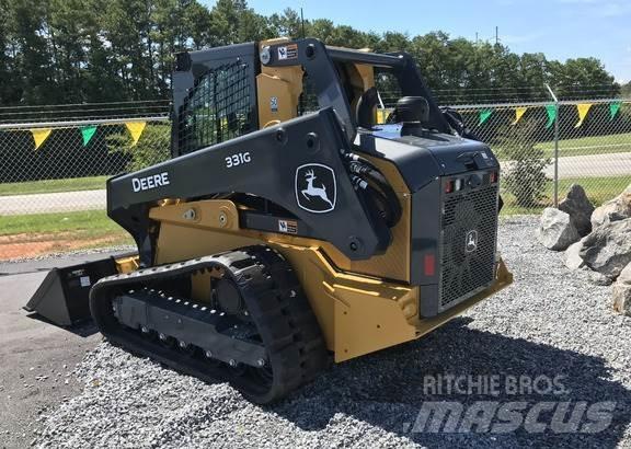 John Deere 331G Mini Loader