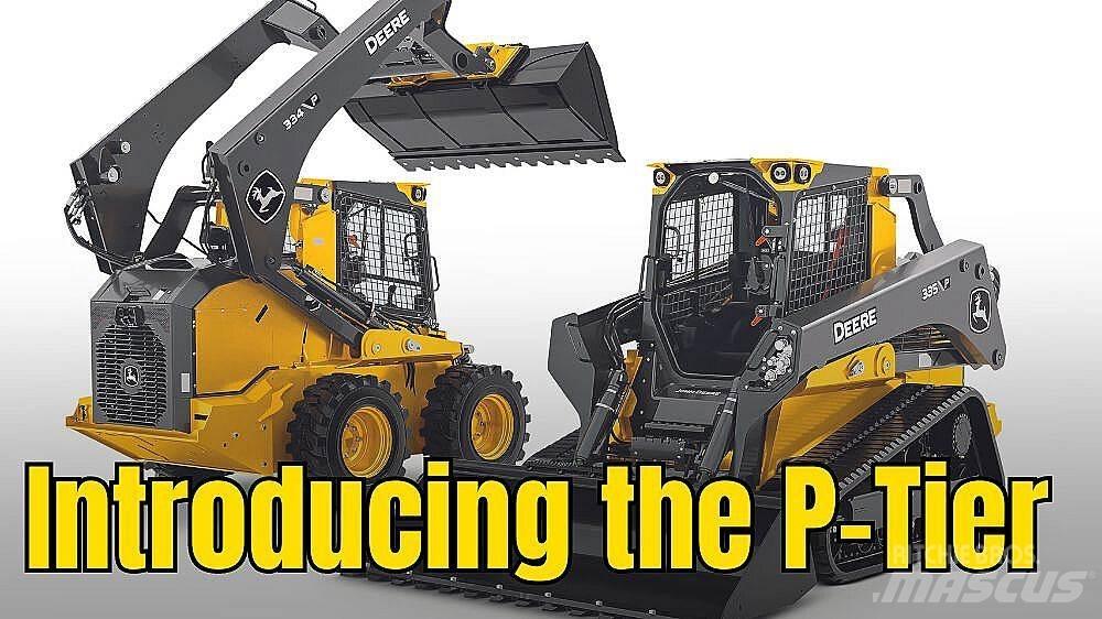 John Deere 331P Mini Loader