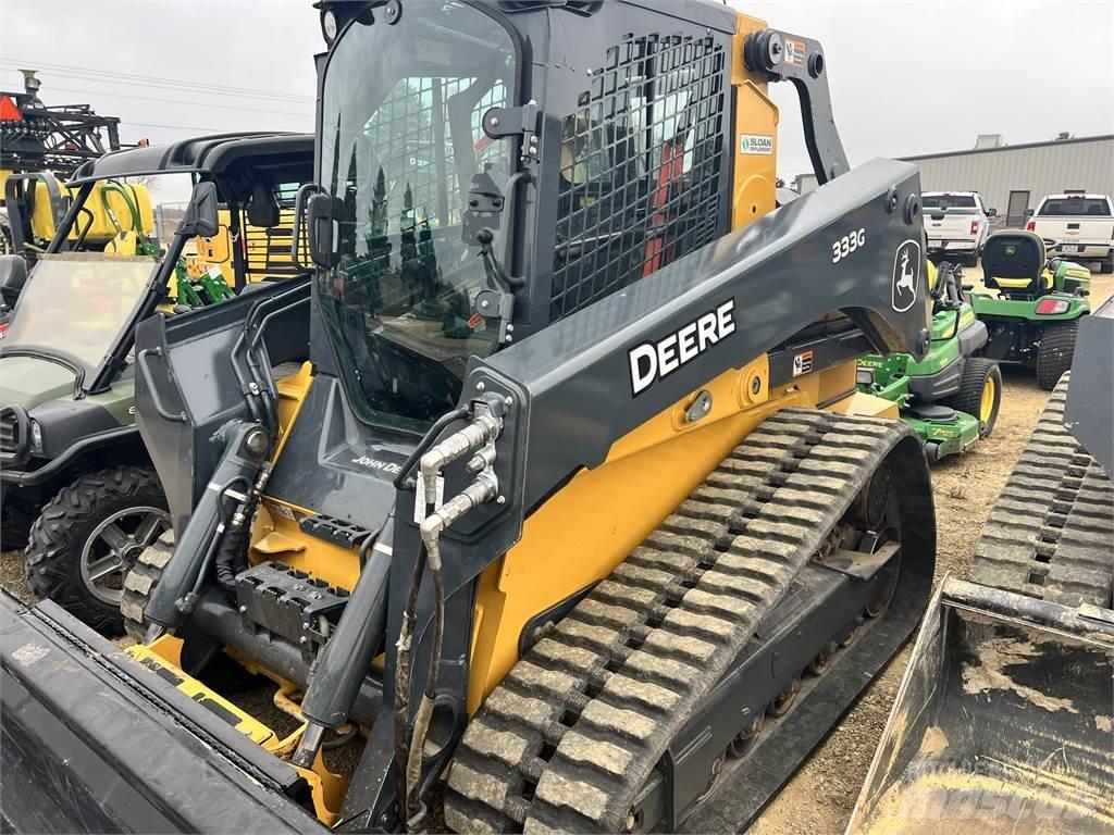 John Deere 333G Mini Loader