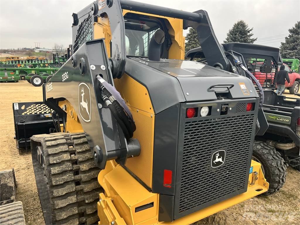 John Deere 333G Mini Loader