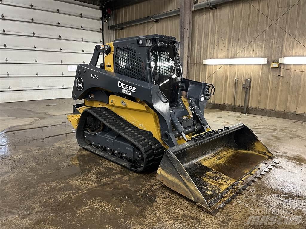 John Deere 333G Mini Loader