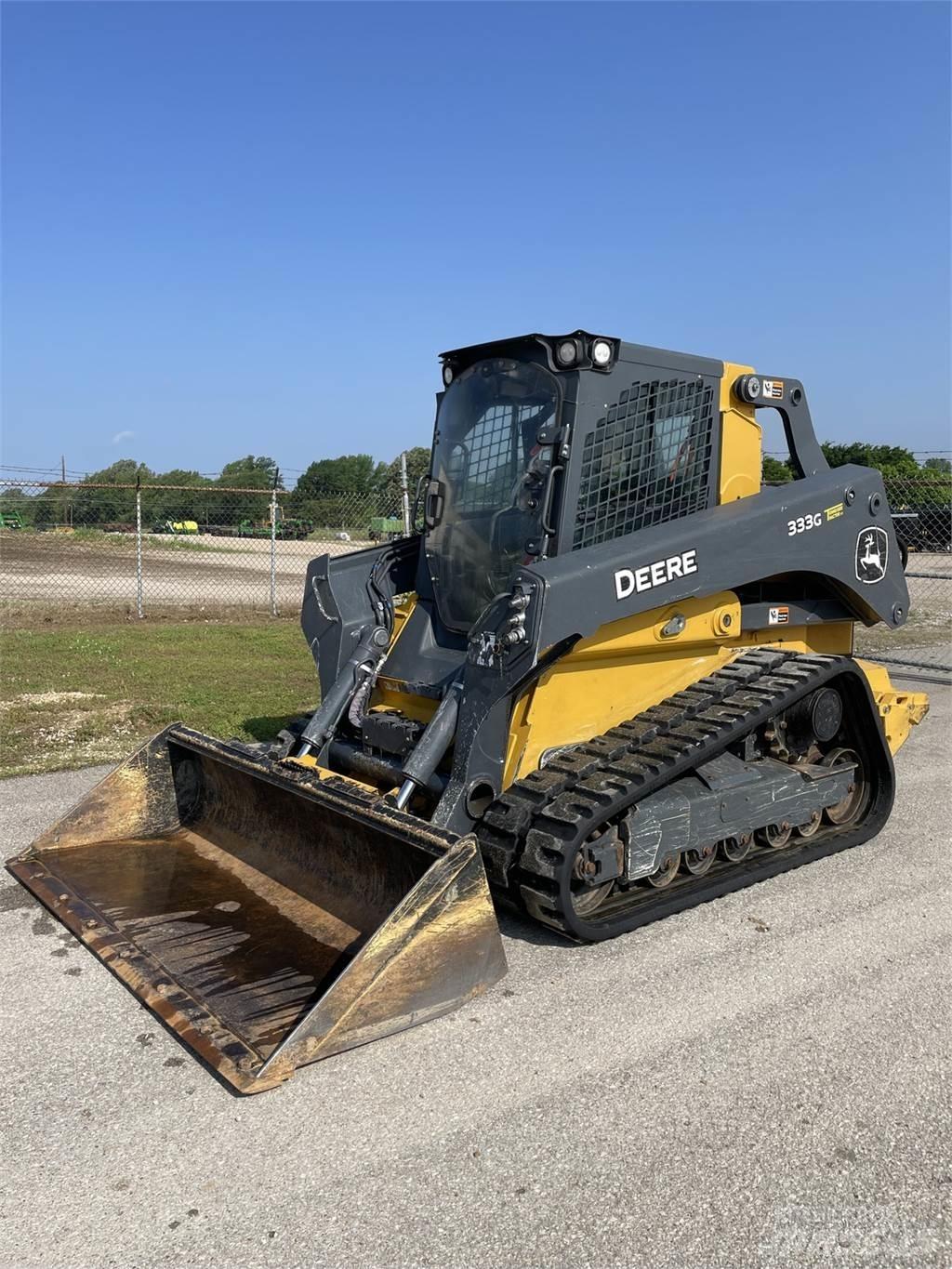 John Deere 333G Mini Loader