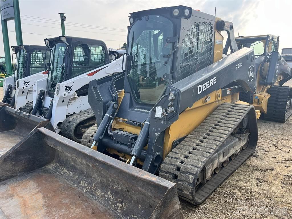 John Deere 333G Mini Loader