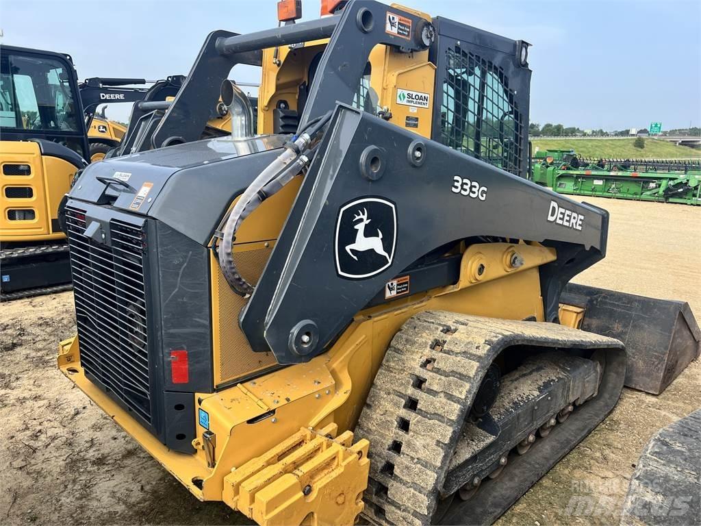 John Deere 333G Mini Loader