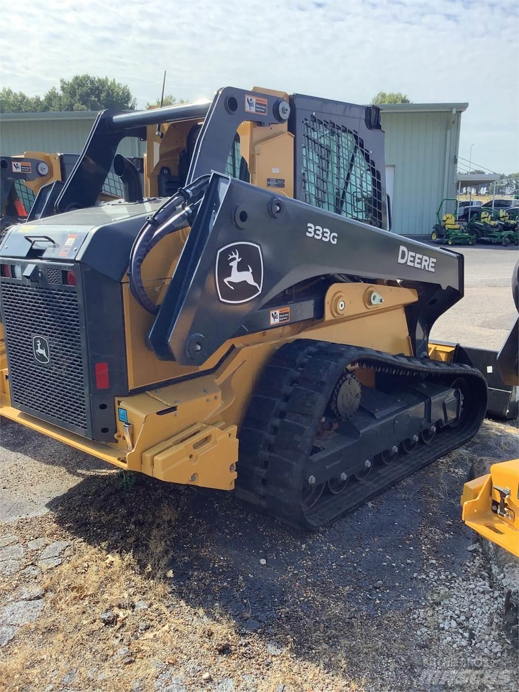 John Deere 333G Mini Loader