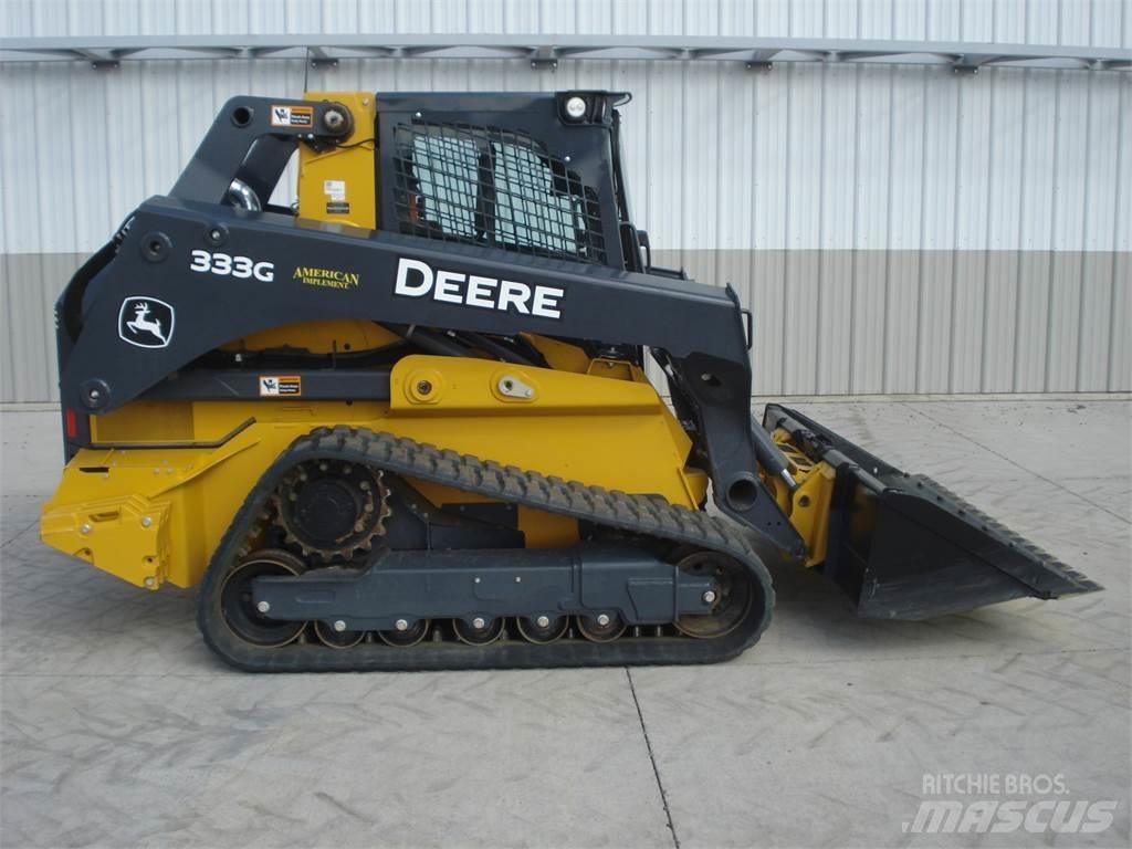 John Deere 333G Mini Loader