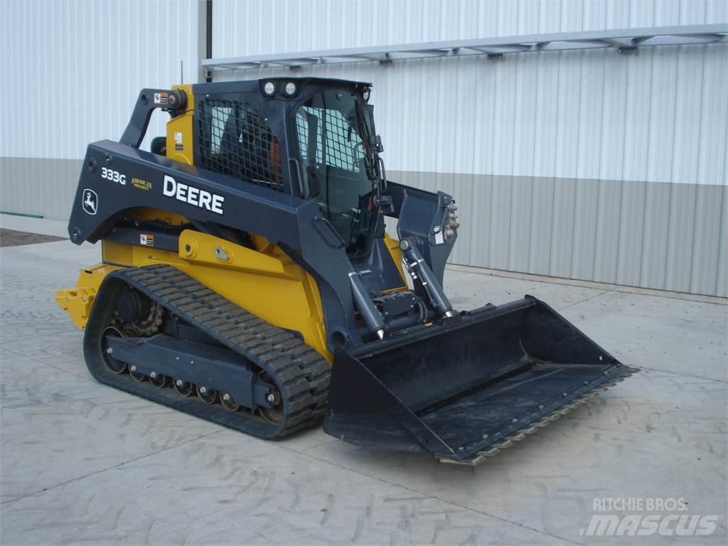 John Deere 333G Mini Loader