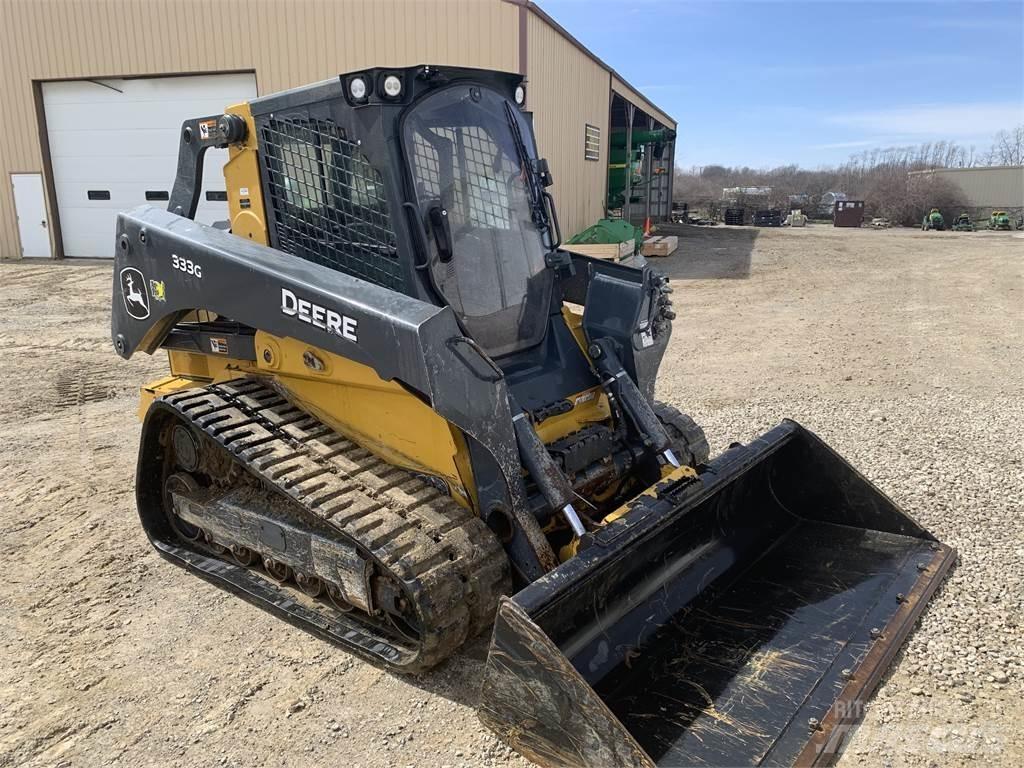 John Deere 333G Mini Loader