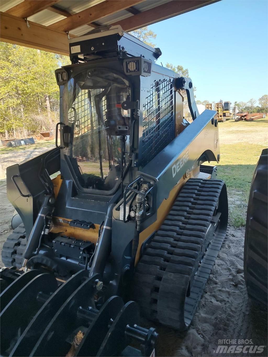 John Deere 333G Mini Loader