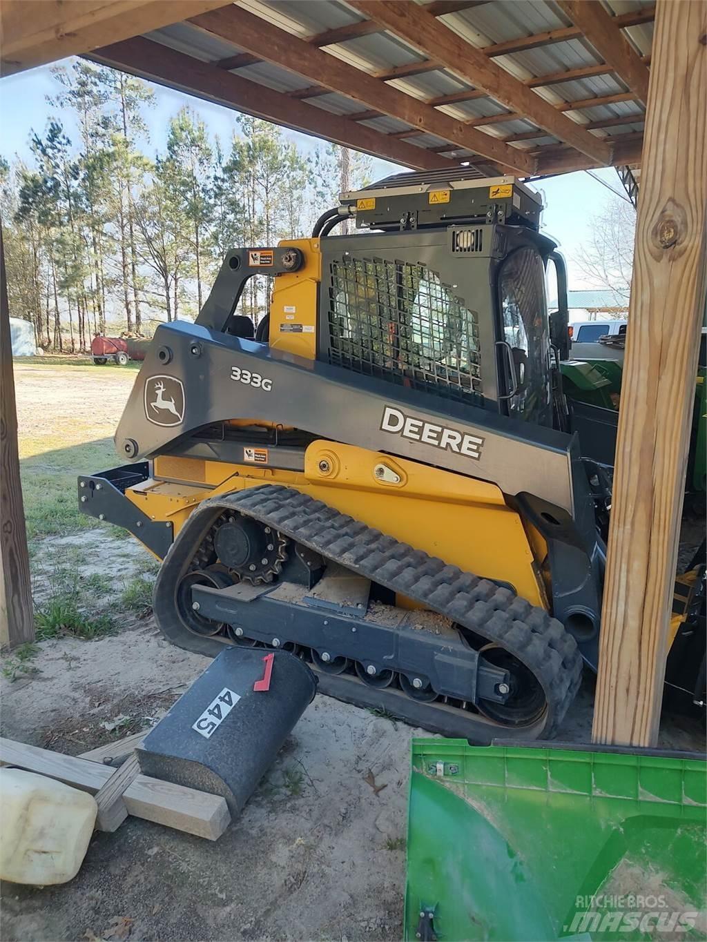 John Deere 333G Mini Loader