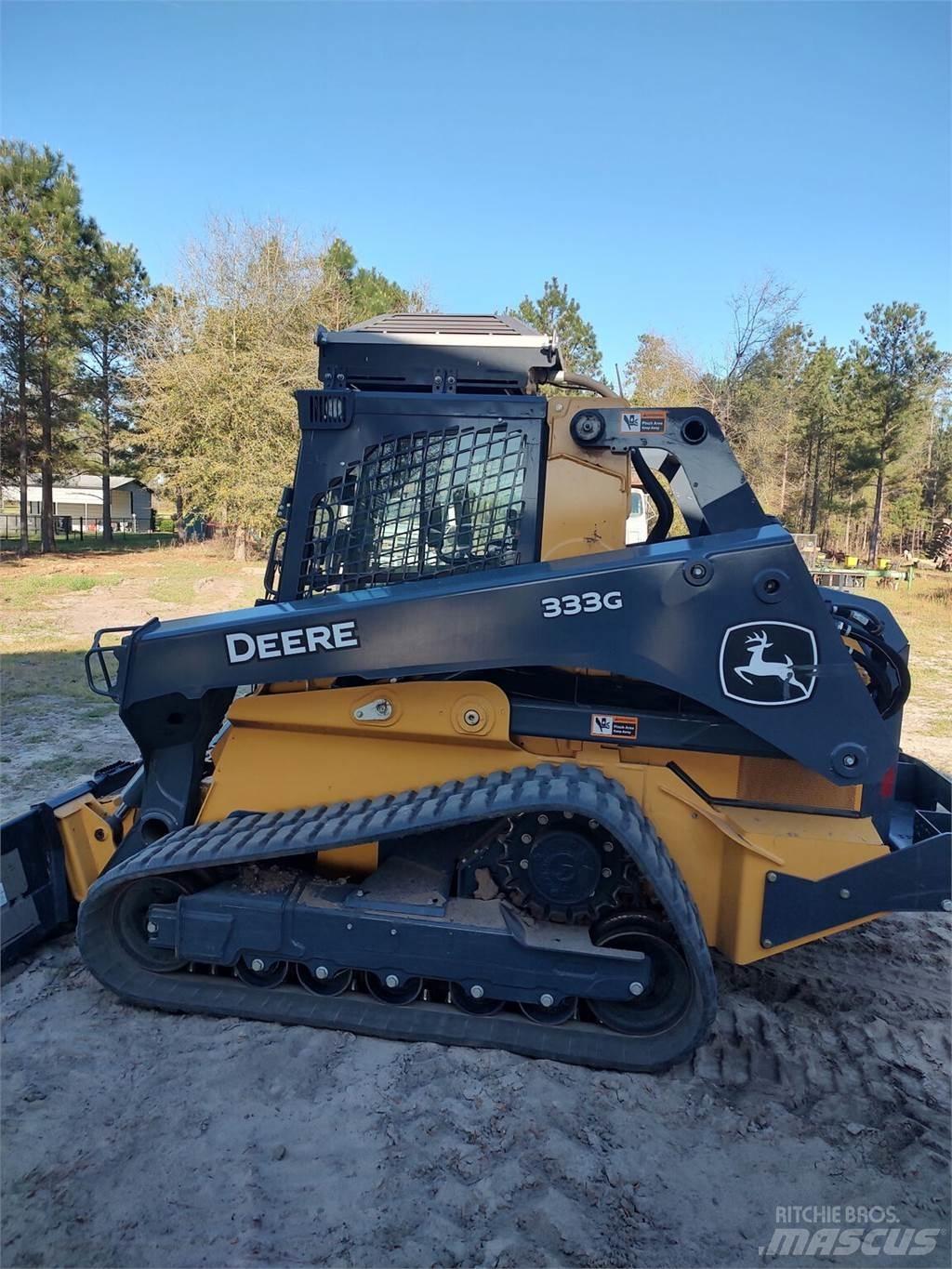John Deere 333G Mini Loader