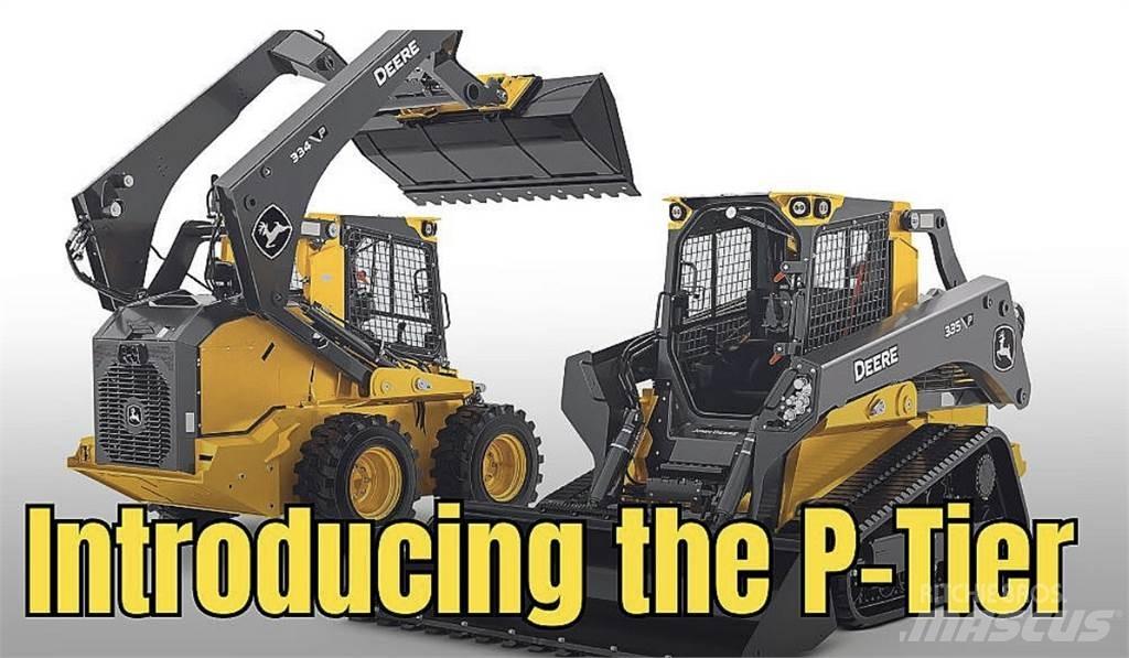 John Deere 335P Mini Loader