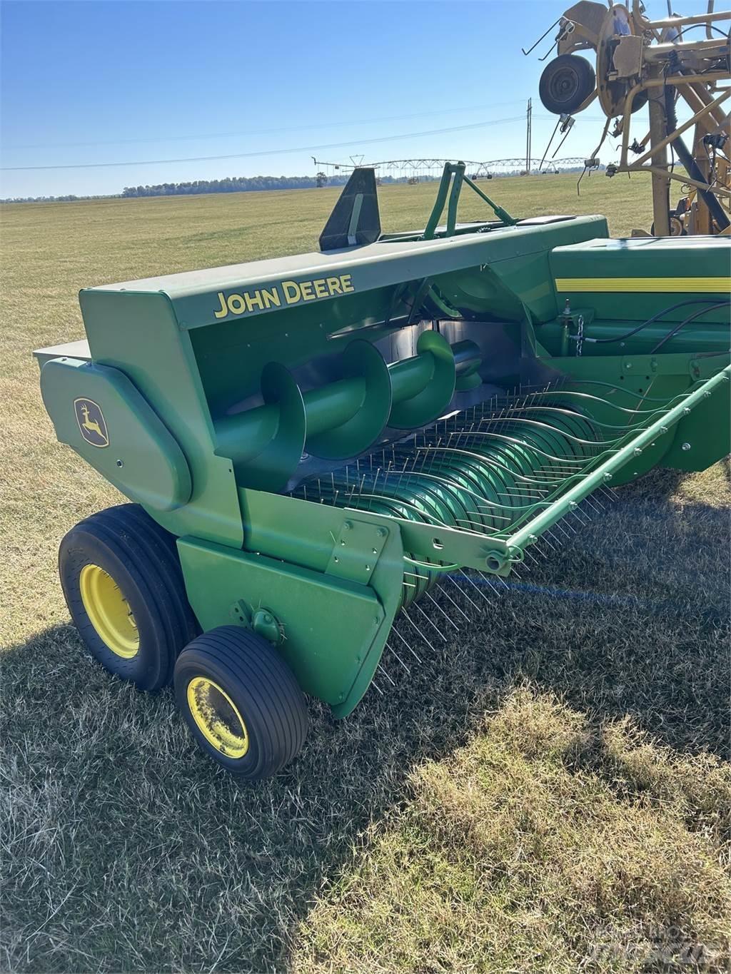 John Deere 348 Square Balers