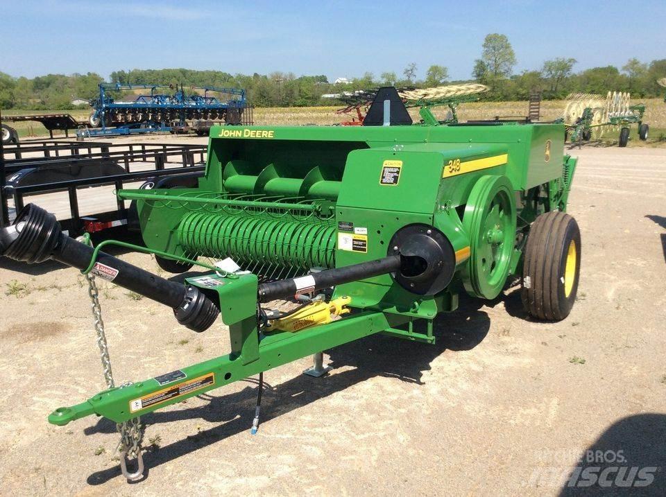 John Deere 348 Square Balers