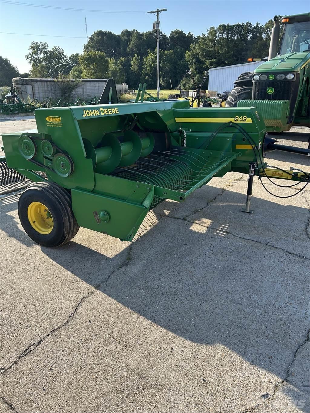 John Deere 348 Square Balers