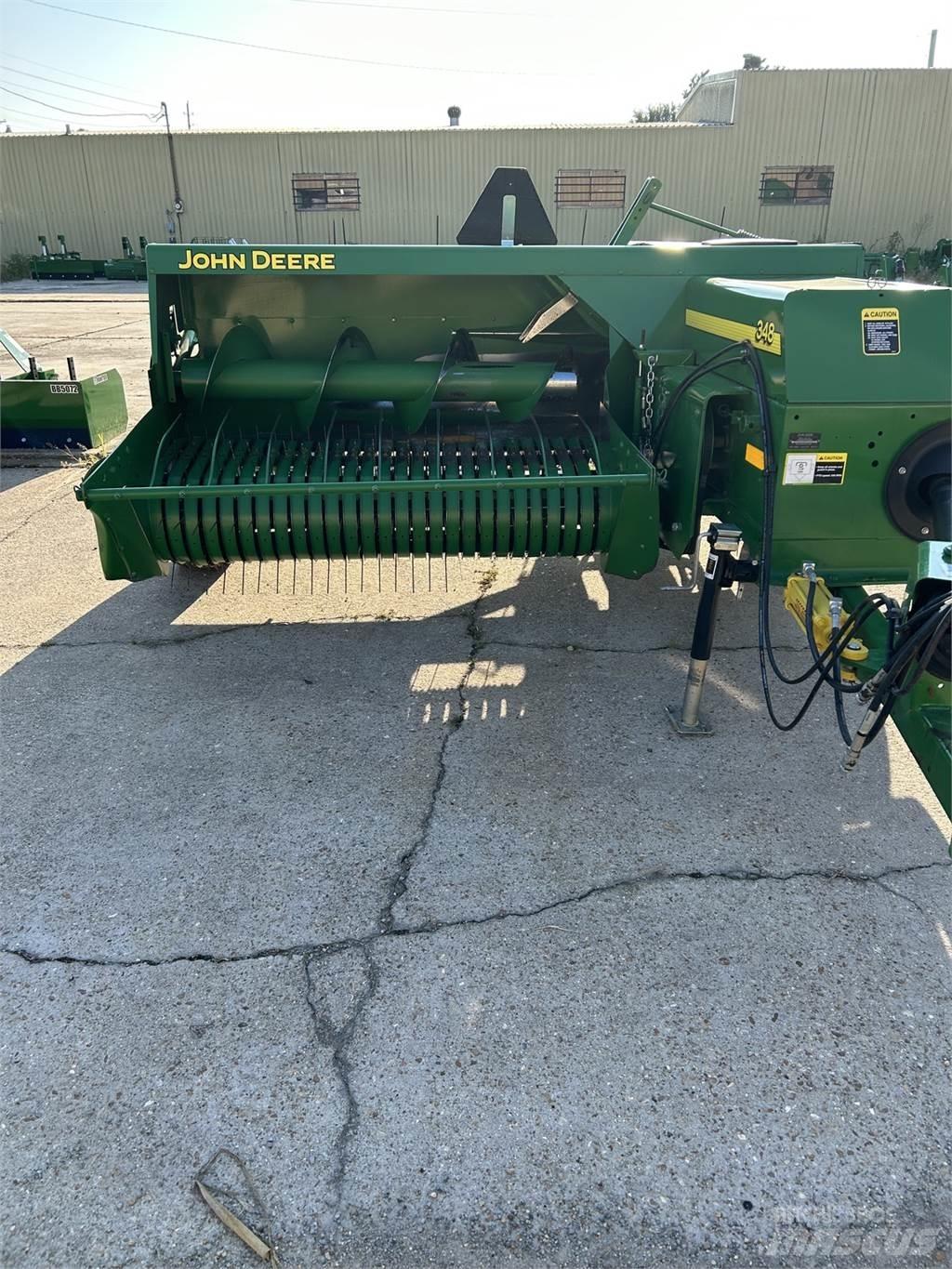 John Deere 348 Square Balers
