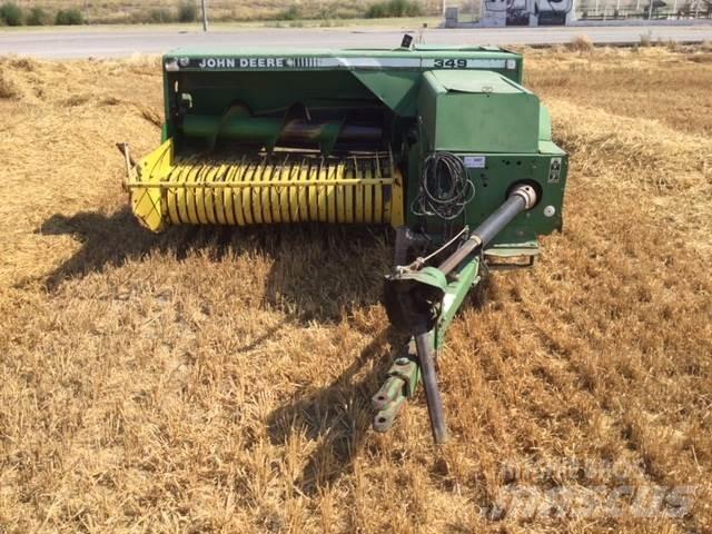 John Deere 349 Square Balers