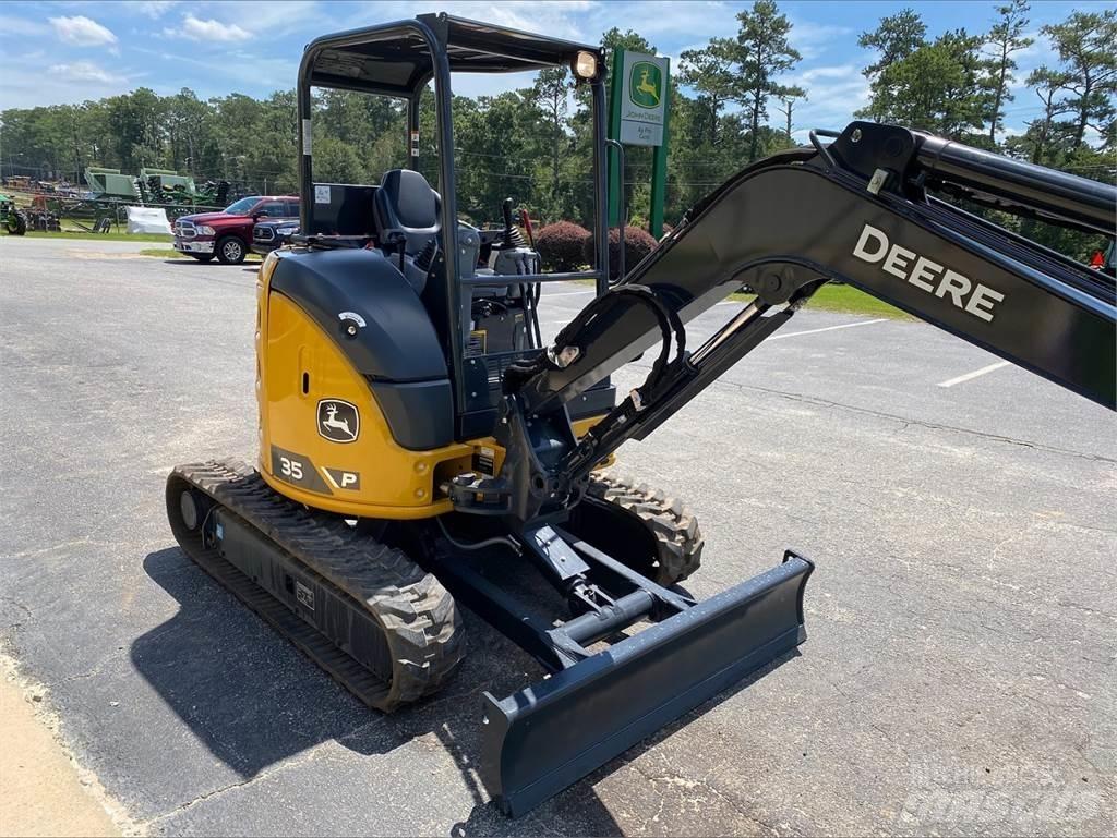 John Deere 35 P Mini Excavators <7t (Mini Diggers)