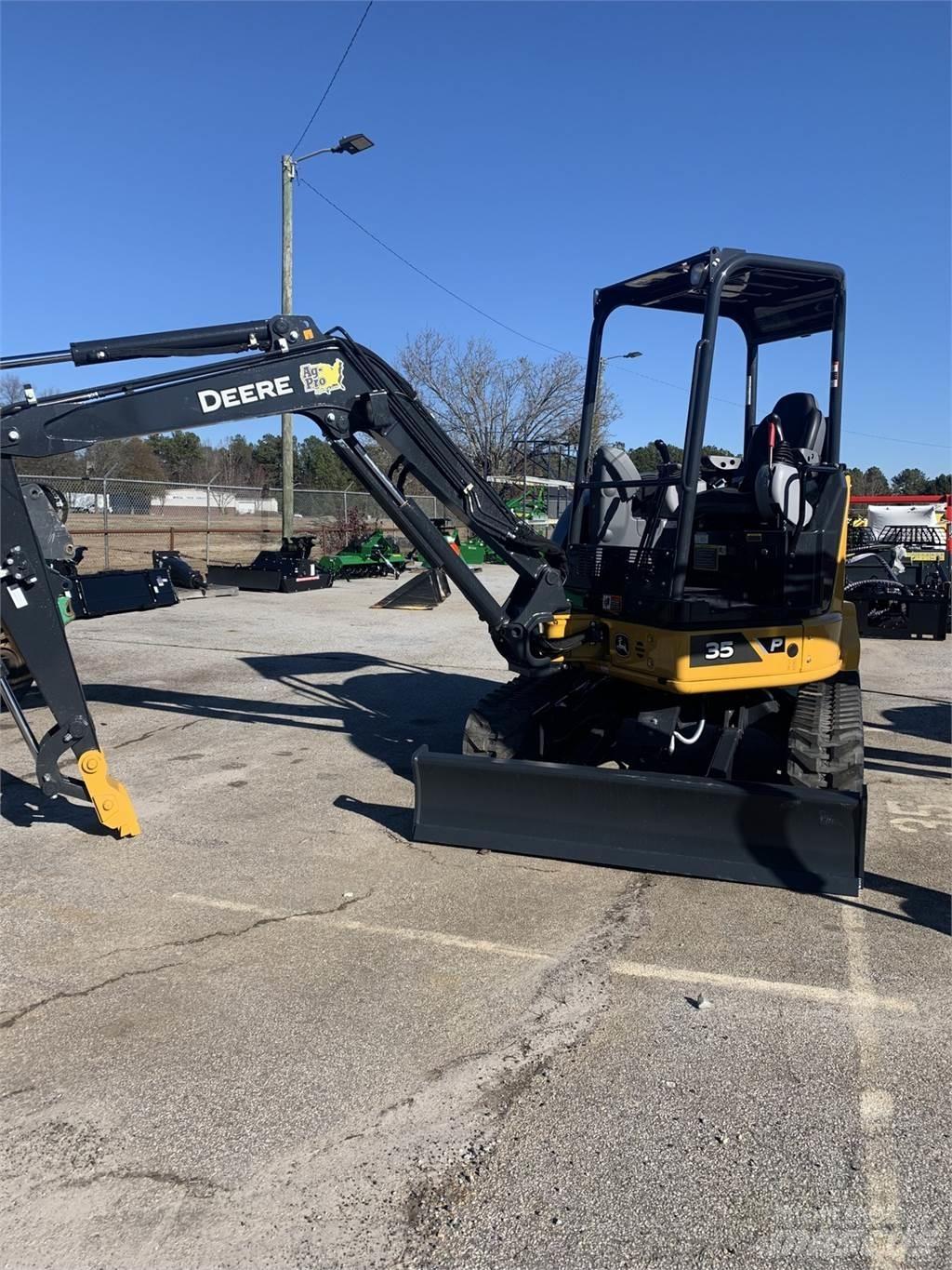 John Deere 35 P Mini Excavators <7t (Mini Diggers)