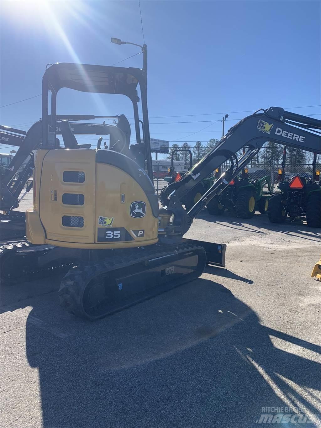 John Deere 35 P Mini Excavators <7t (Mini Diggers)