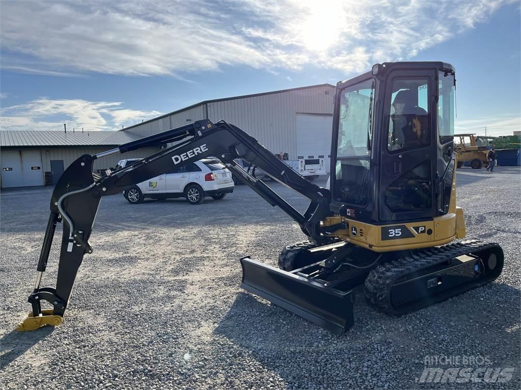 John Deere 35 P Mini Excavators <7t (Mini Diggers)