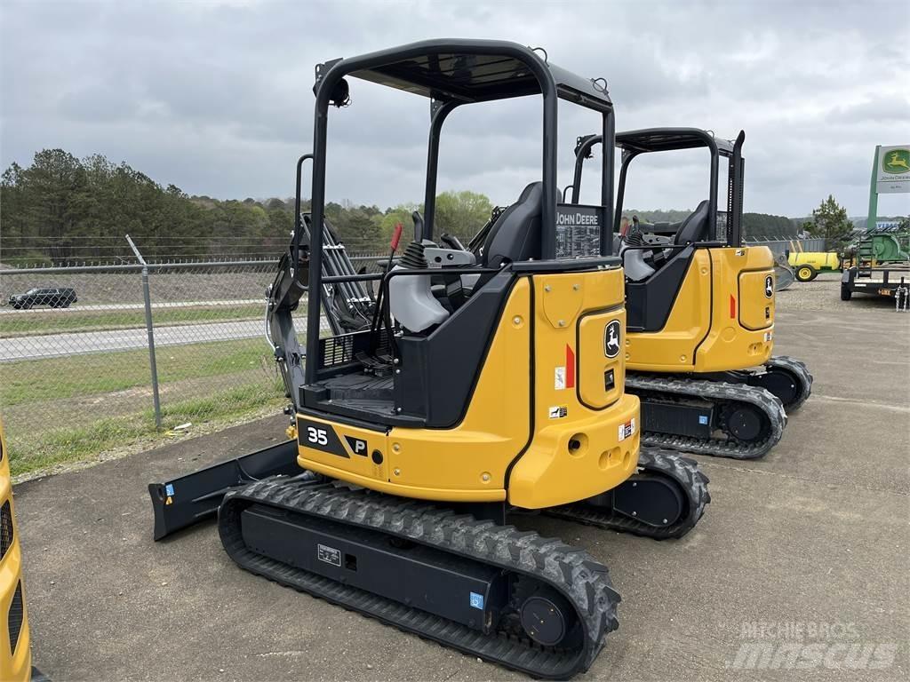 John Deere 35 P Mini Excavators <7t (Mini Diggers)