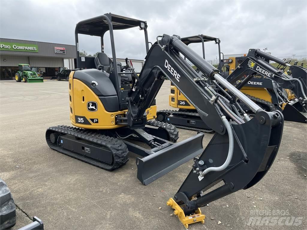 John Deere 35 P Mini Excavators <7t (Mini Diggers)