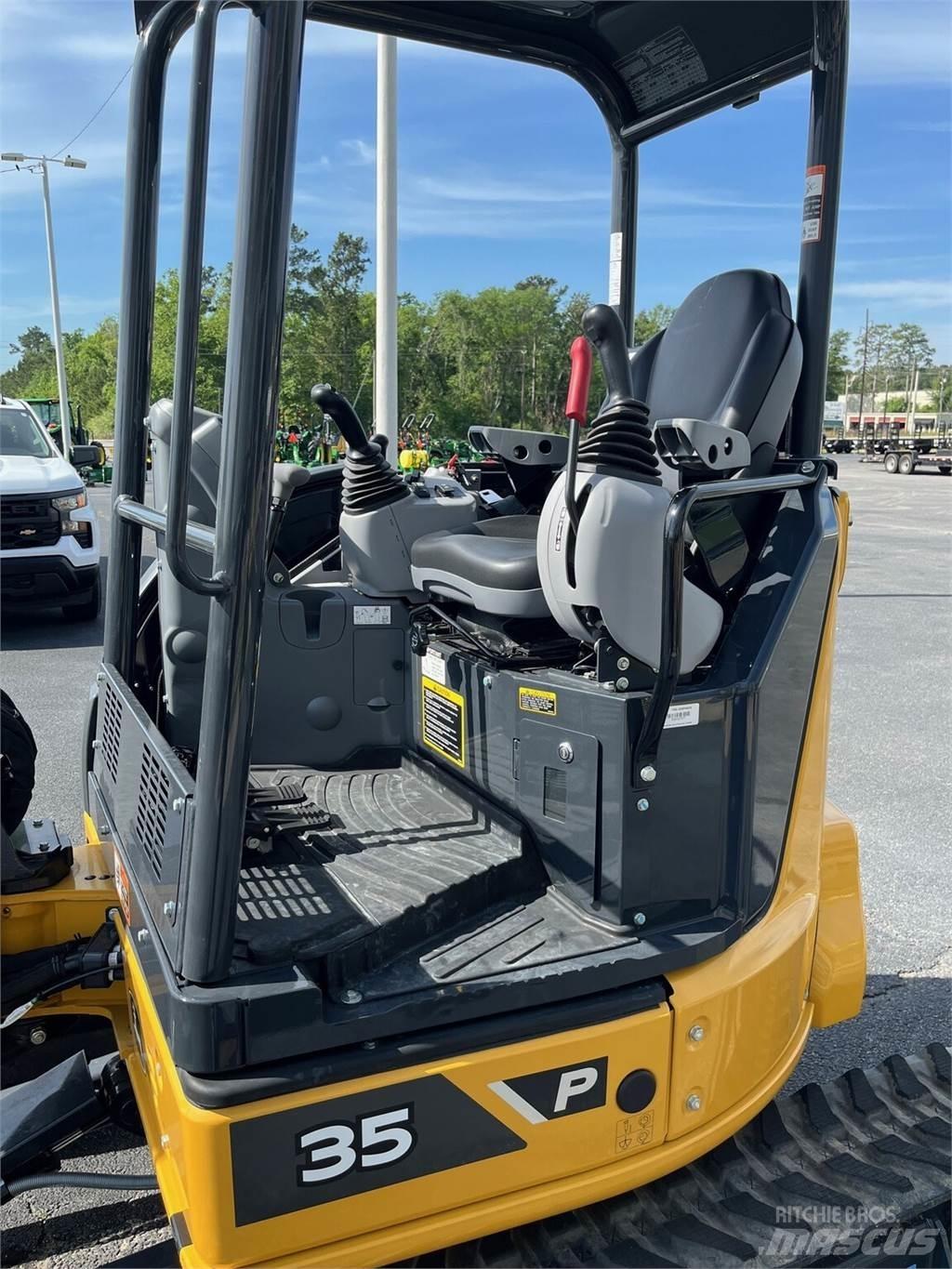 John Deere 35 P Mini Excavators <7t (Mini Diggers)