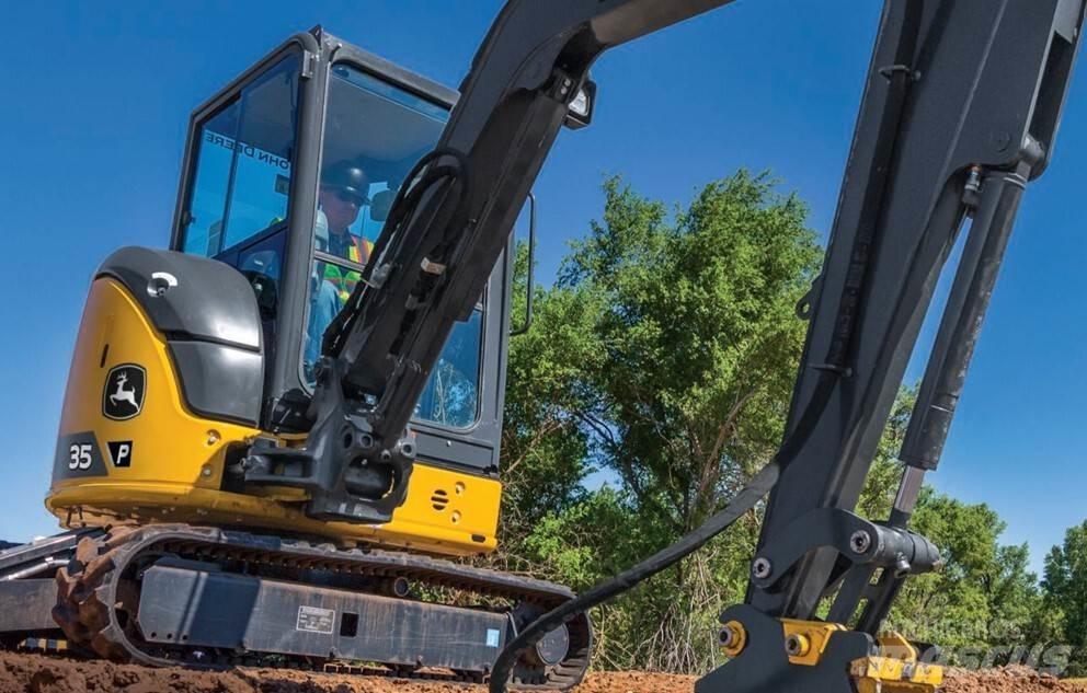 John Deere 35 P Mini Excavators <7t (Mini Diggers)