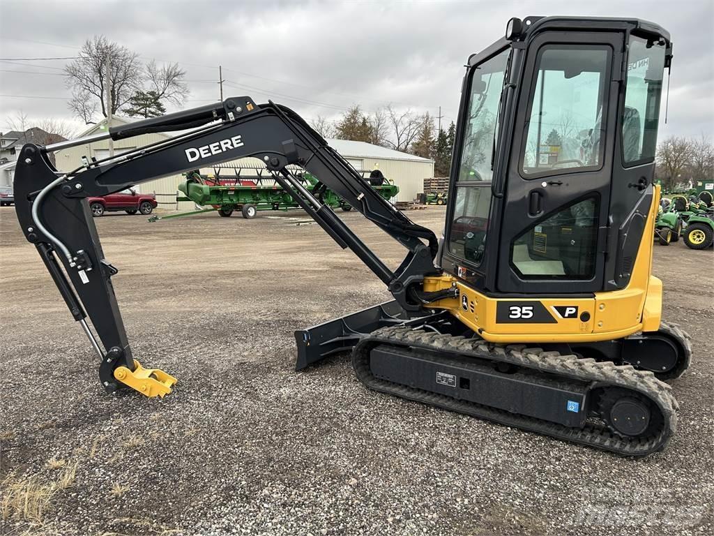 John Deere 35 P Mini Excavators <7t (Mini Diggers)