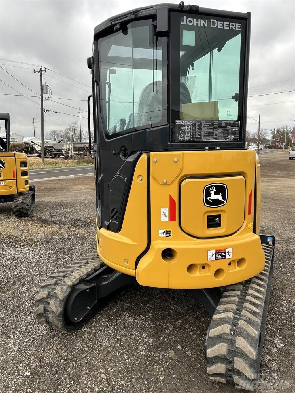John Deere 35 P Mini Excavators <7t (Mini Diggers)