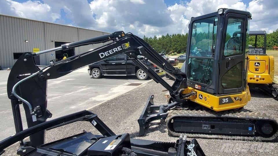 John Deere 35 P Mini Excavators <7t (Mini Diggers)