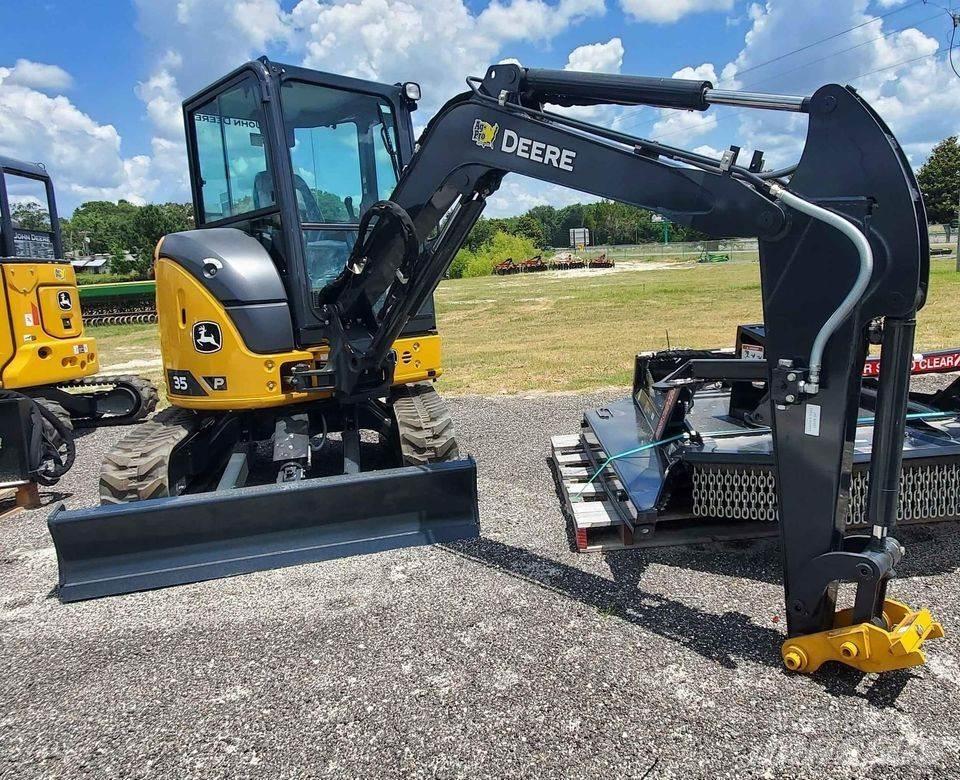 John Deere 35 P Mini Excavators <7t (Mini Diggers)