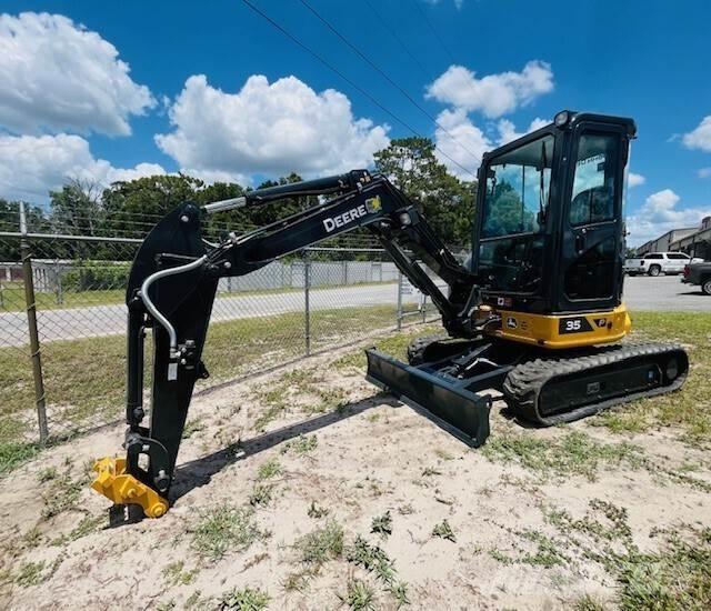 John Deere 35 P Mini Excavators <7t (Mini Diggers)