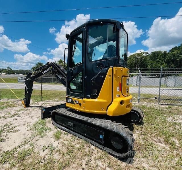John Deere 35 P Mini Excavators <7t (Mini Diggers)