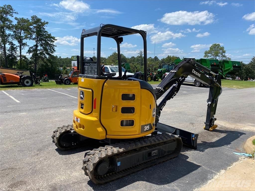 John Deere 35 P Mini Excavators <7t (Mini Diggers)