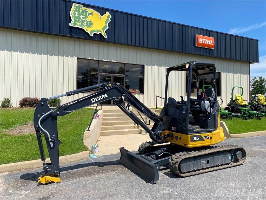 John Deere 35 P Mini Excavators <7t (Mini Diggers)