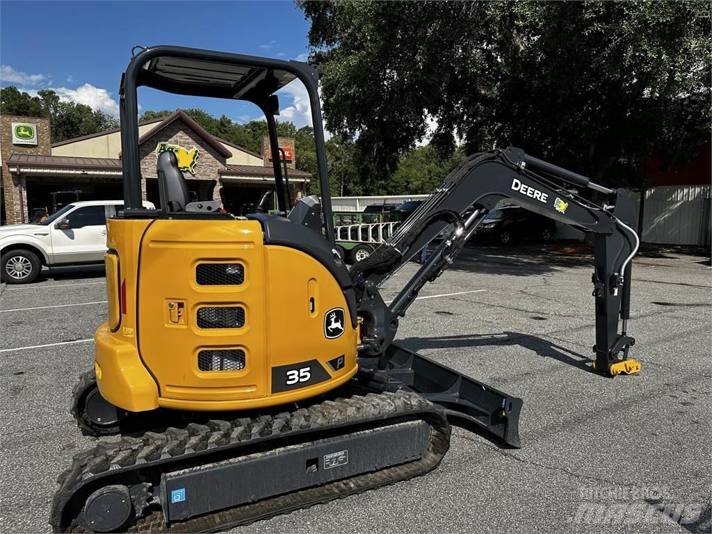 John Deere 35 P Mini Excavators <7t (Mini Diggers)