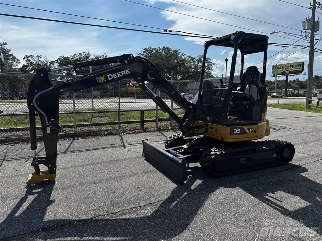 John Deere 35 P Mini Excavators <7t (Mini Diggers)