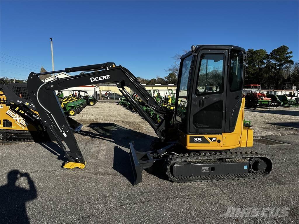 John Deere 35 P Mini Excavators <7t (Mini Diggers)